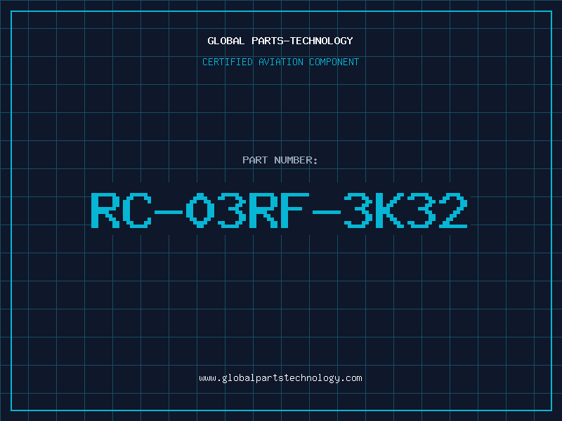 Aviation Part RC-03RF-3K32