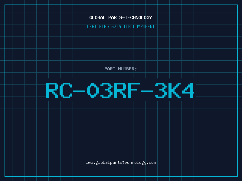Aviation Part RC-03RF-3K4