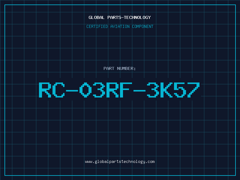 Aviation Part RC-03RF-3K57