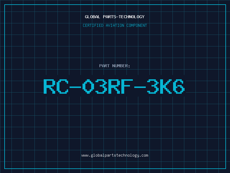 Aviation Part RC-03RF-3K6