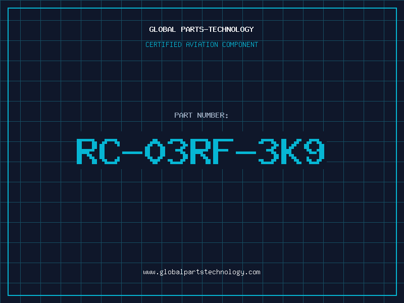 Aviation Part RC-03RF-3K9