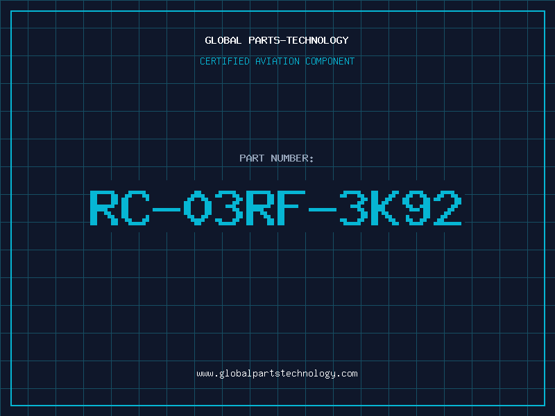 Aviation Part RC-03RF-3K92