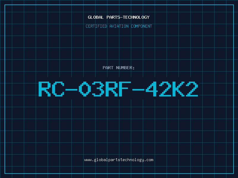 Aviation Part RC-03RF-42K2