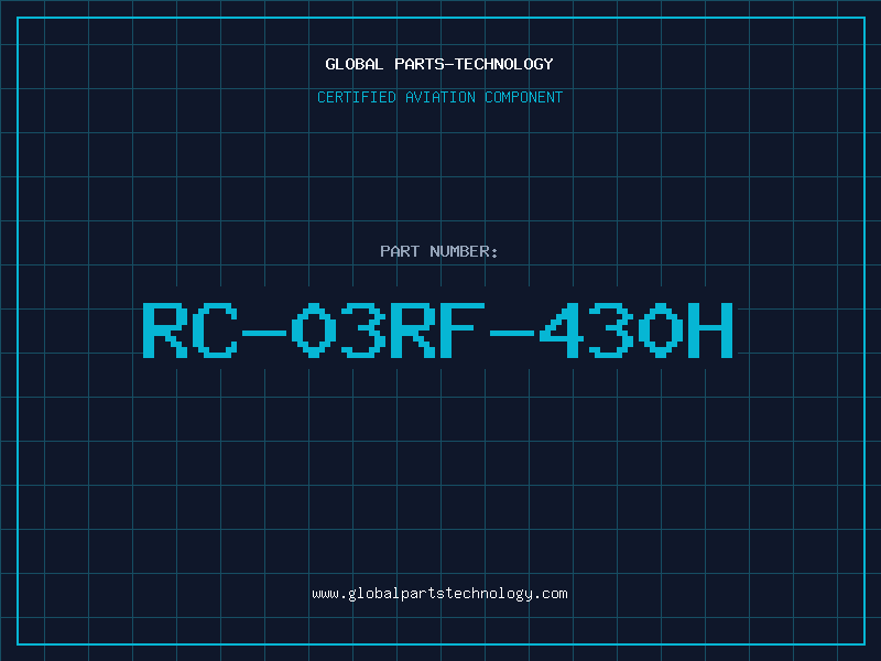 Aviation Part RC-03RF-430H