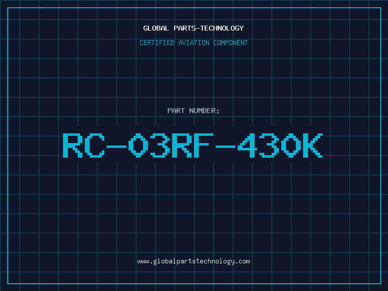 Aviation Part RC-03RF-430K