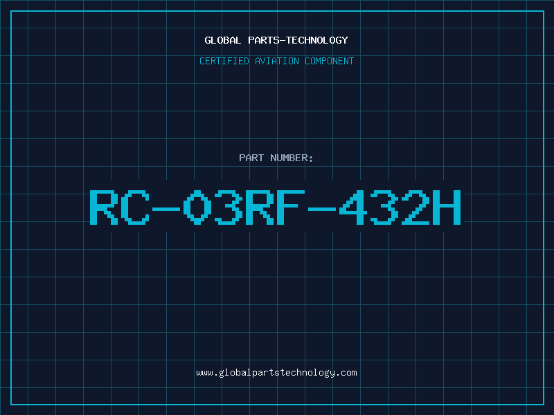Aviation Part RC-03RF-432H