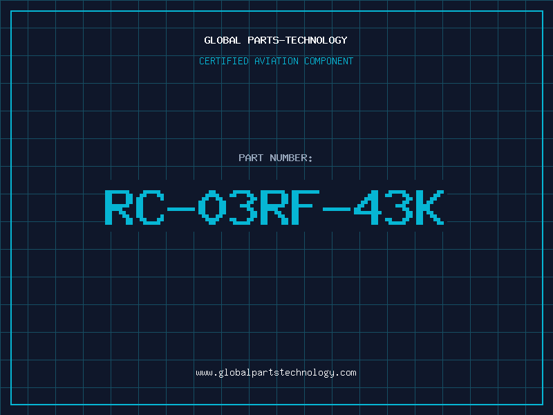 Aviation Part RC-03RF-43K