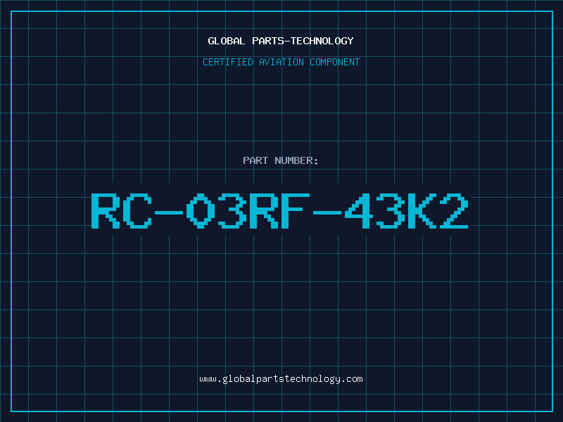 Aviation Part RC-03RF-43K2