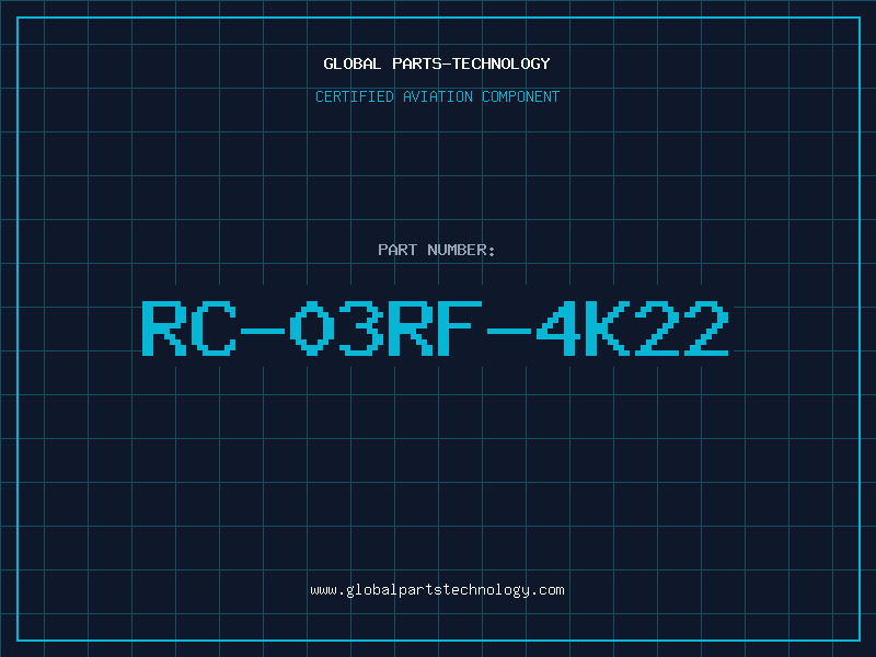 Aviation Part RC-03RF-4K22