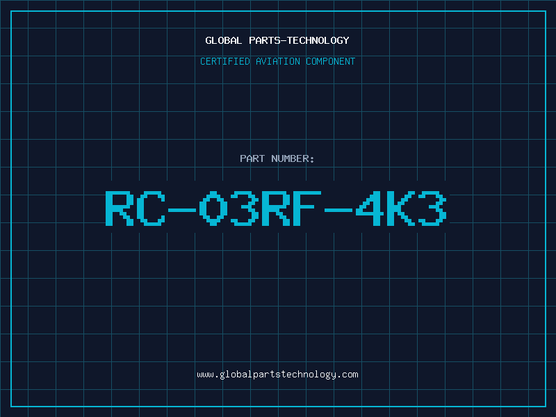 Aviation Part RC-03RF-4K3
