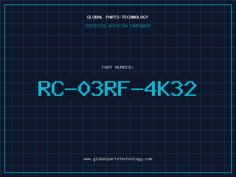 Aviation Part RC-03RF-4K32