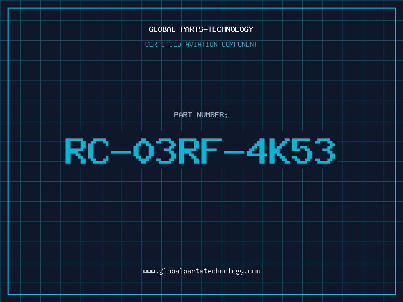 Aviation Part RC-03RF-4K53