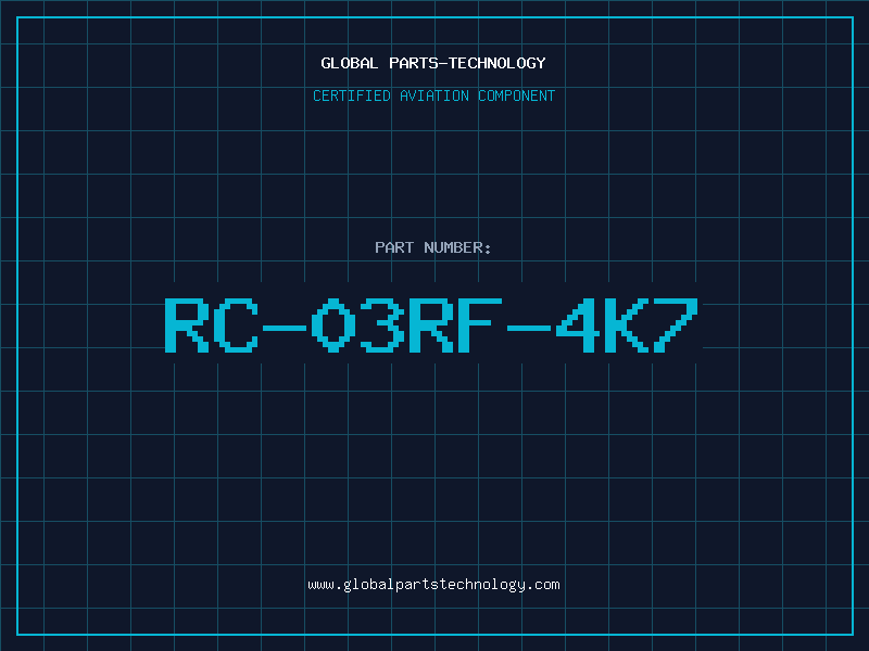 Aviation Part RC-03RF-4K7