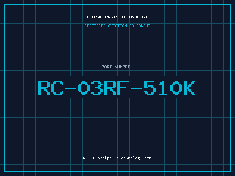 Aviation Part RC-03RF-510K