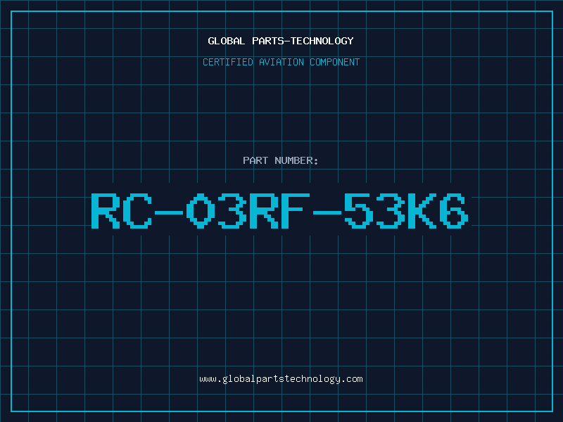 Aviation Part RC-03RF-53K6