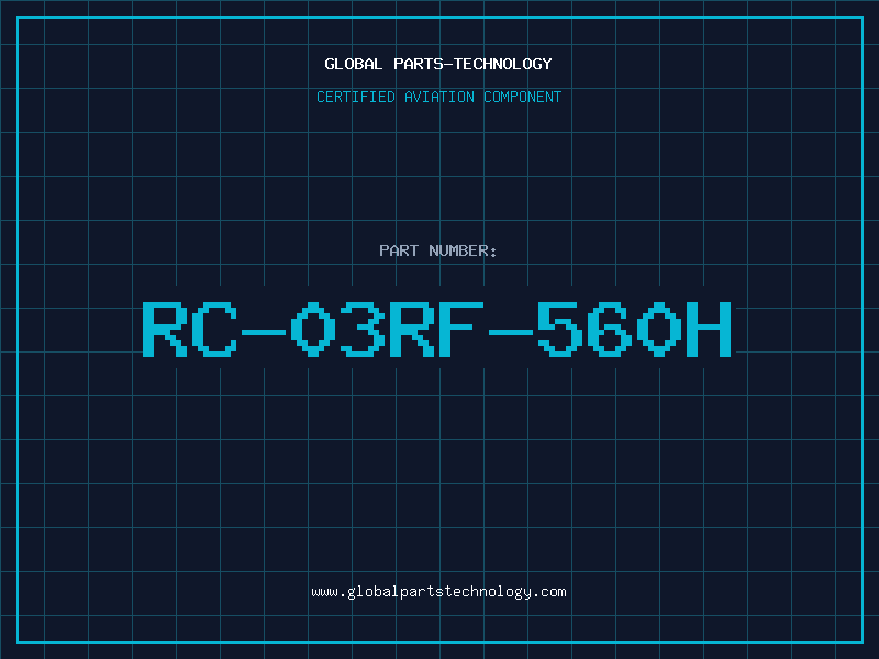 Aviation Part RC-03RF-560H