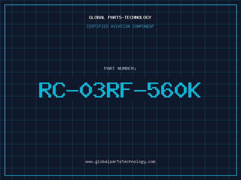 Aviation Part RC-03RF-560K