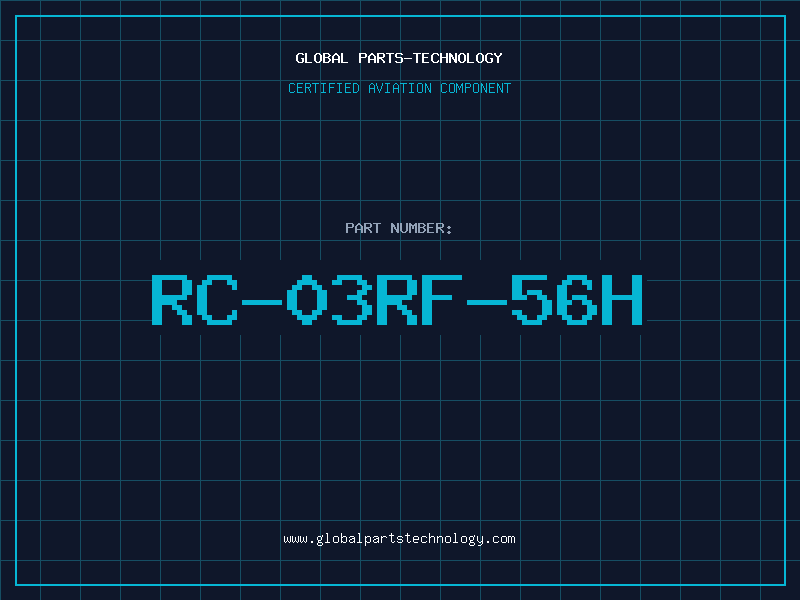 Aviation Part RC-03RF-56H