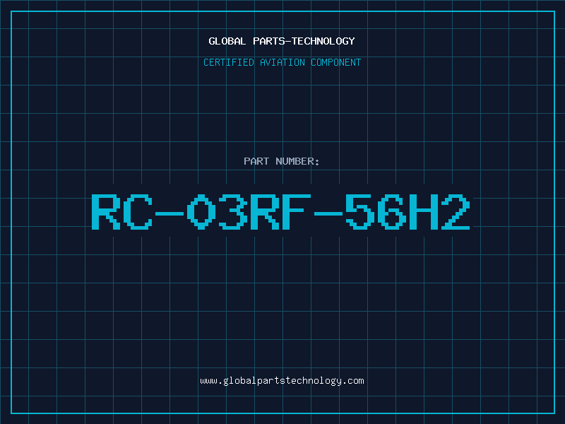 Aviation Part RC-03RF-56H2