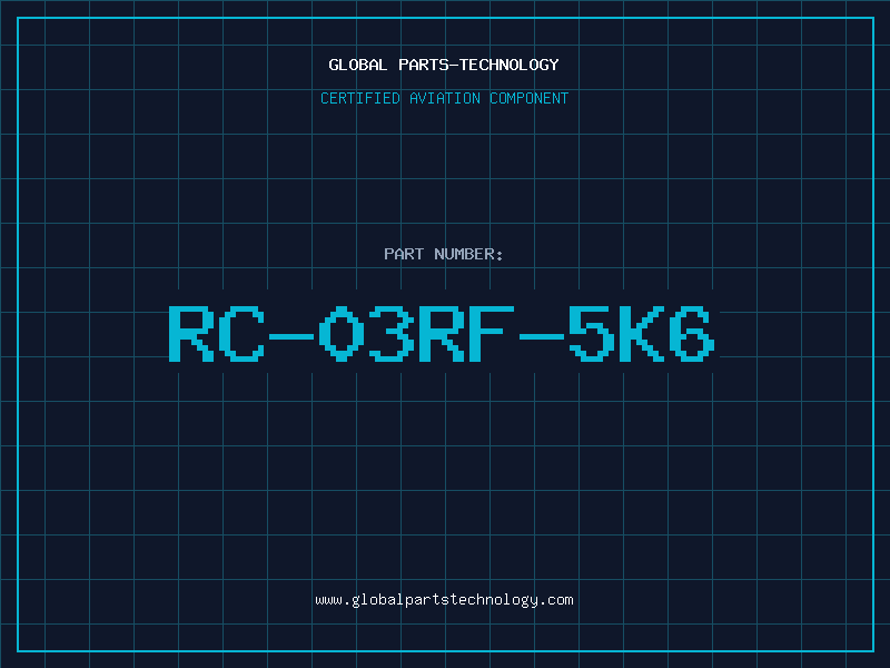 Aviation Part RC-03RF-5K6