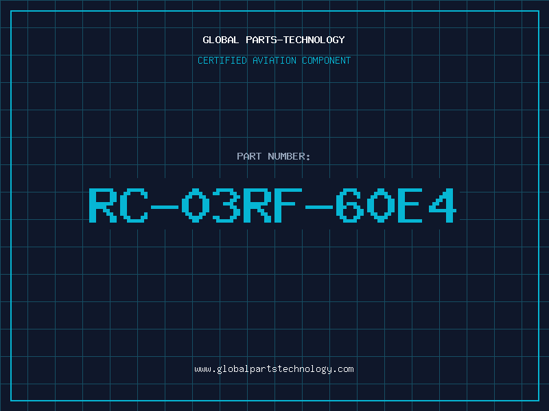 Aviation Part RC-03RF-60E4