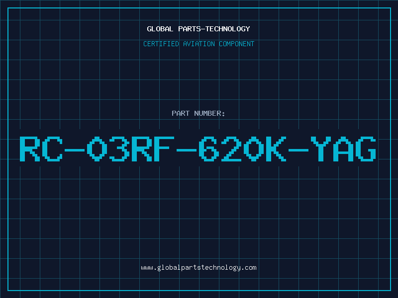 Aviation Part RC-03RF-620K-YAG