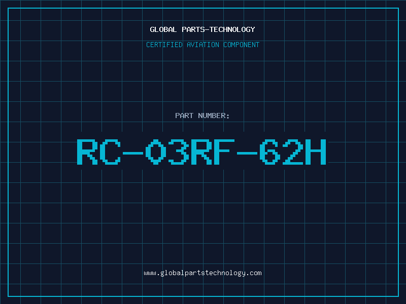 Aviation Part RC-03RF-62H