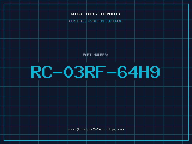 Aviation Part RC-03RF-64H9