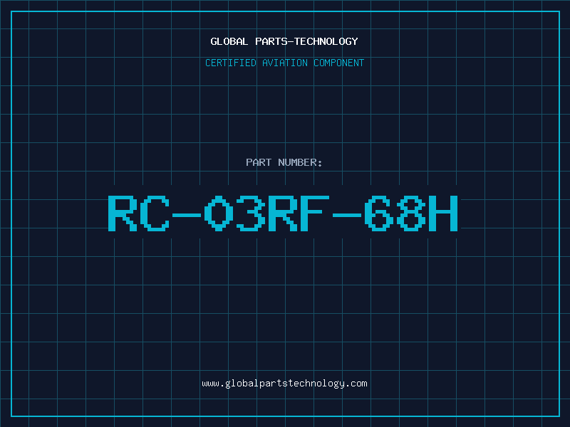 Aviation Part RC-03RF-68H
