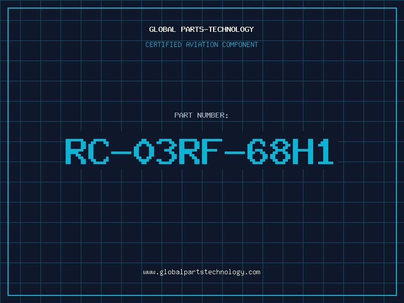 Aviation Part RC-03RF-68H1