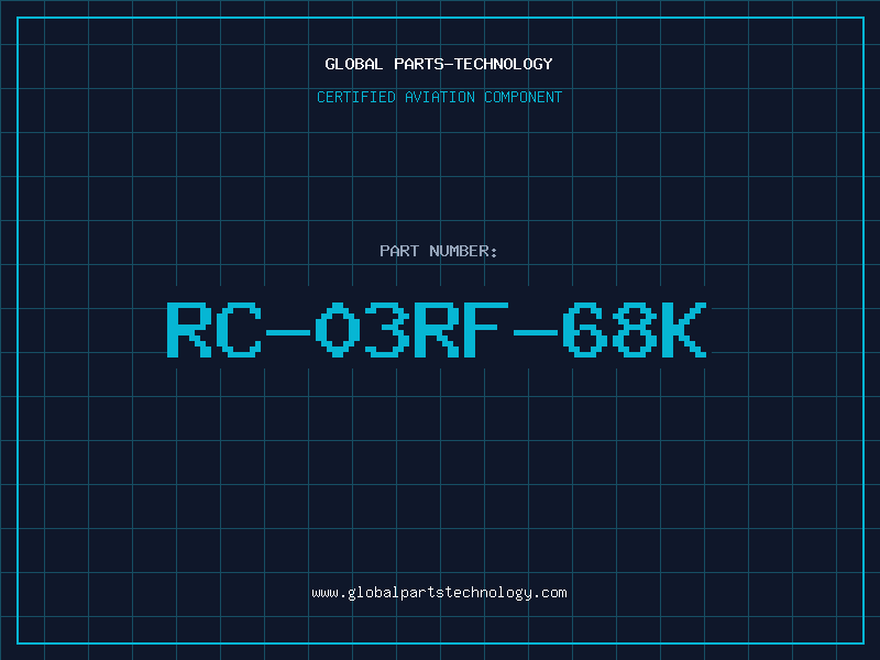 Aviation Part RC-03RF-68K