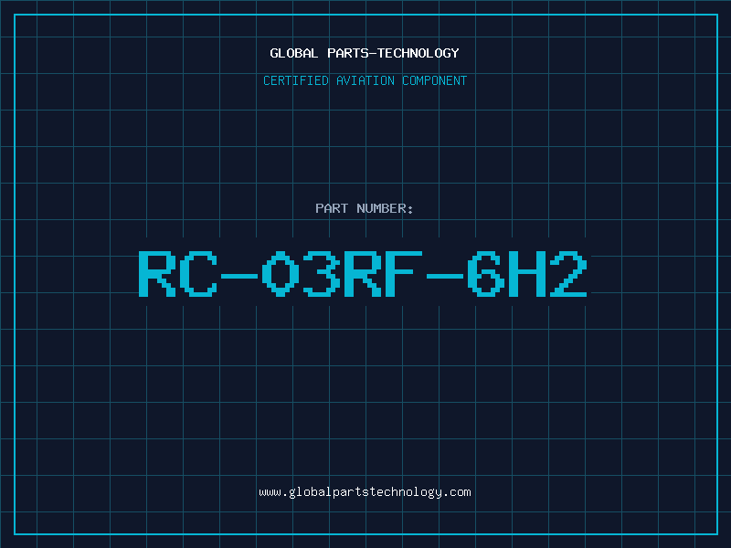 Aviation Part RC-03RF-6H2