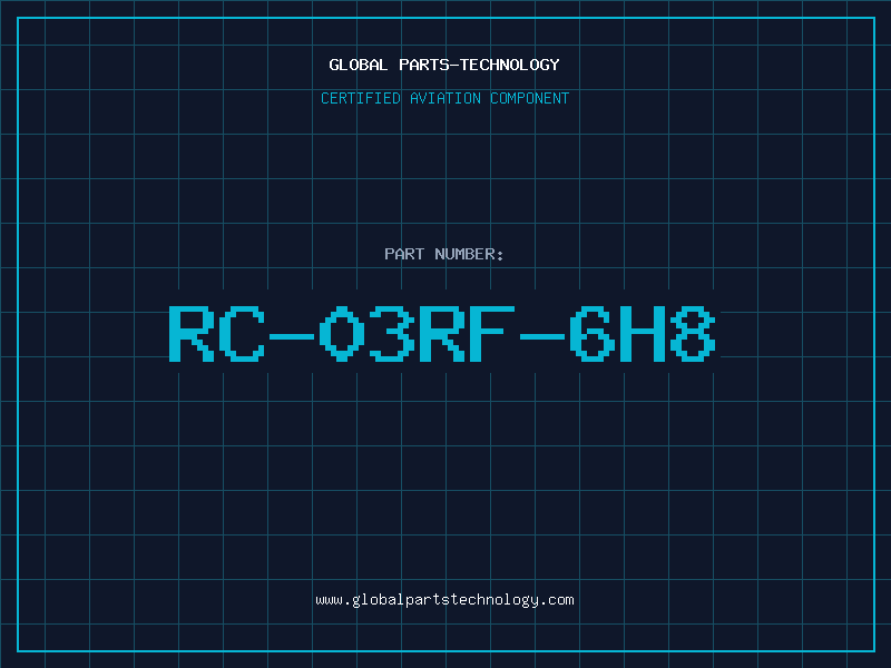 Aviation Part RC-03RF-6H8
