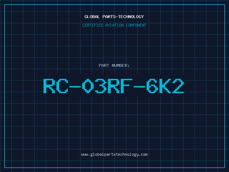 Aviation Part RC-03RF-6K2