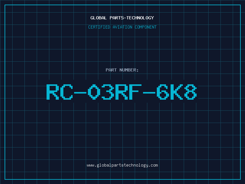 Aviation Part RC-03RF-6K8