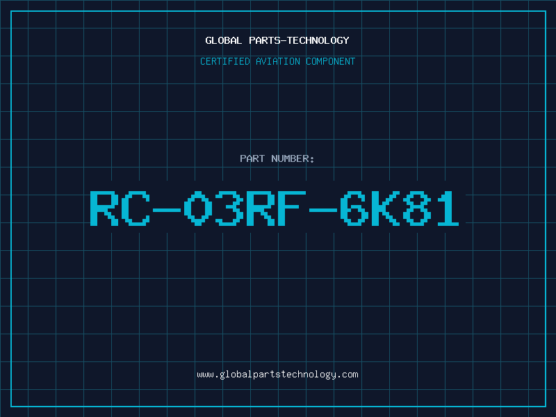 Aviation Part RC-03RF-6K81