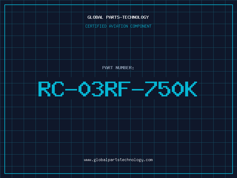 Aviation Part RC-03RF-750K
