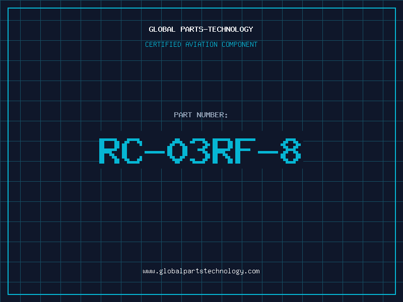 Aviation Part RC-03RF-8