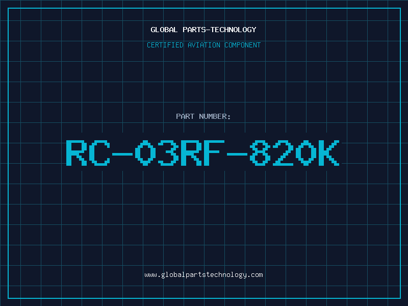 Aviation Part RC-03RF-820K