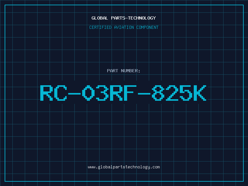 Aviation Part RC-03RF-825K