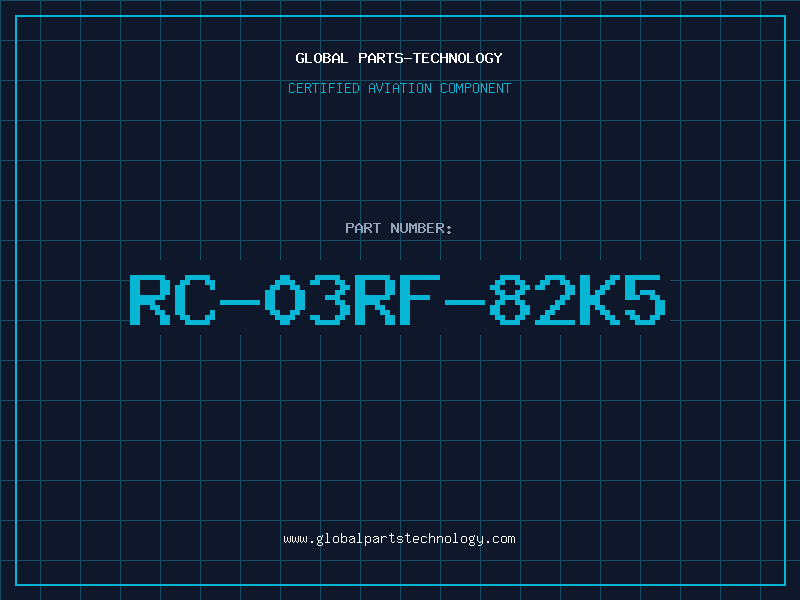 Aviation Part RC-03RF-82K5