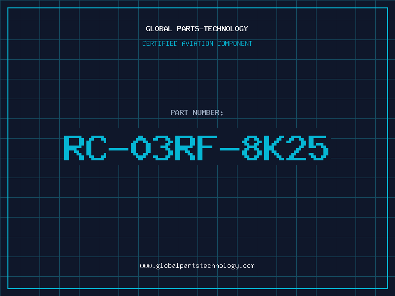 Aviation Part RC-03RF-8K25