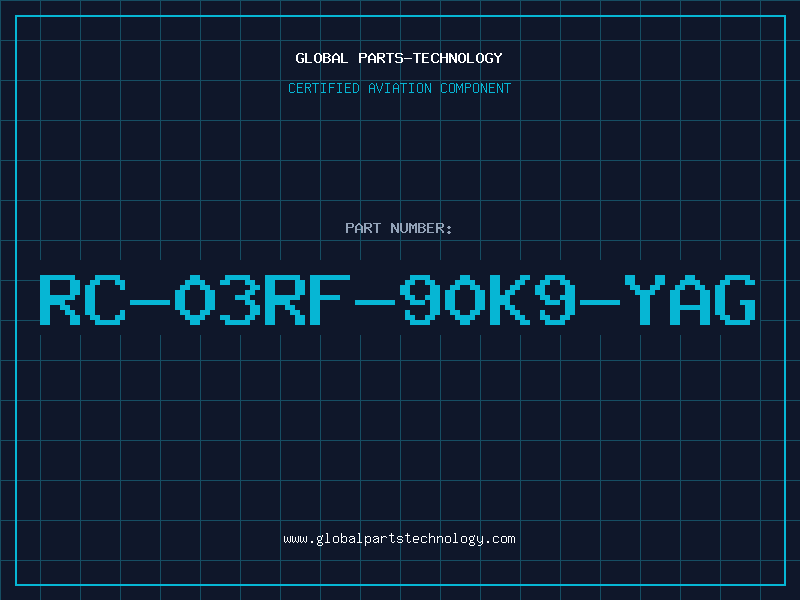 Aviation Part RC-03RF-90K9-YAG