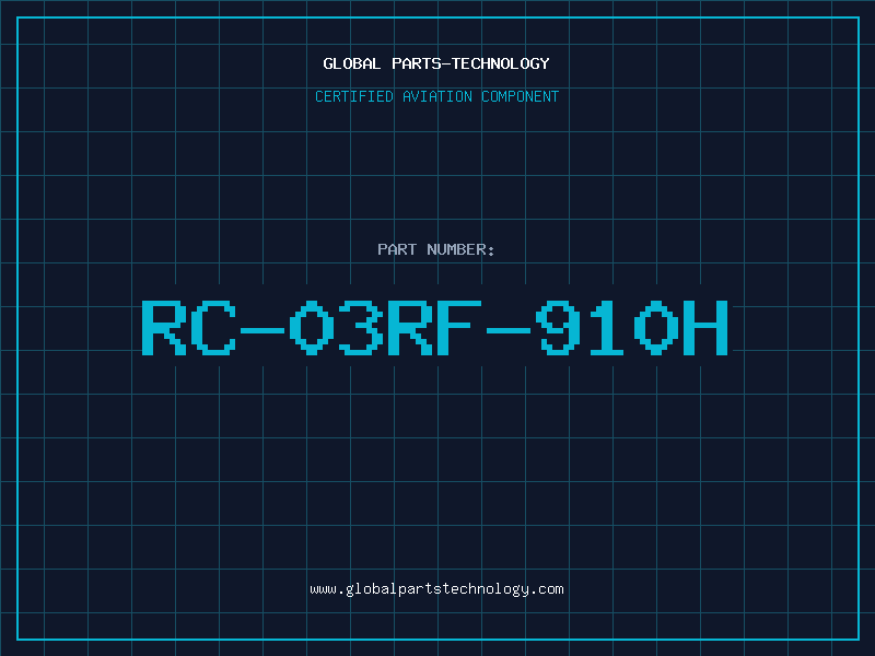 Aviation Part RC-03RF-910H