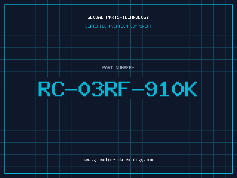 Aviation Part RC-03RF-910K