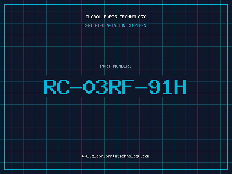 Aviation Part RC-03RF-91H