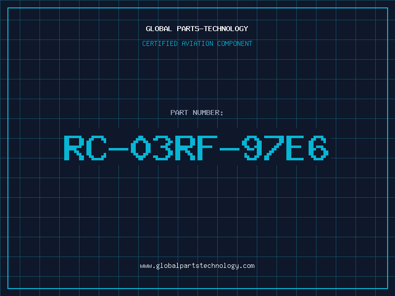 Aviation Part RC-03RF-97E6