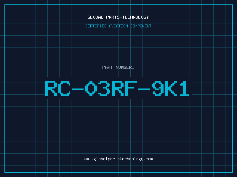 Aviation Part RC-03RF-9K1