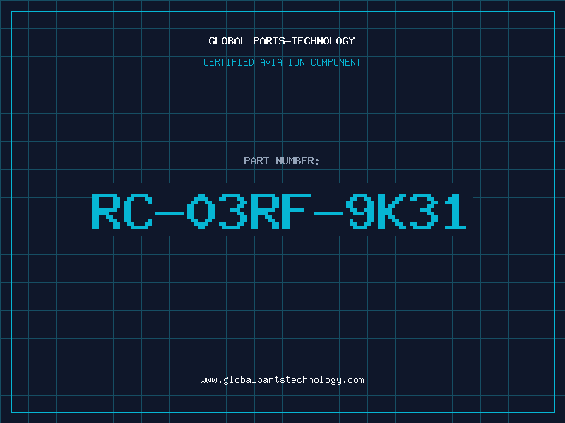 Aviation Part RC-03RF-9K31