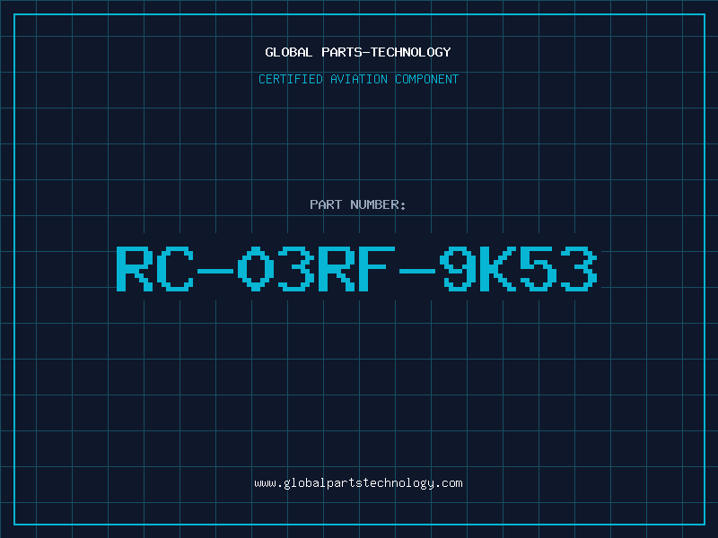 Aviation Part RC-03RF-9K53